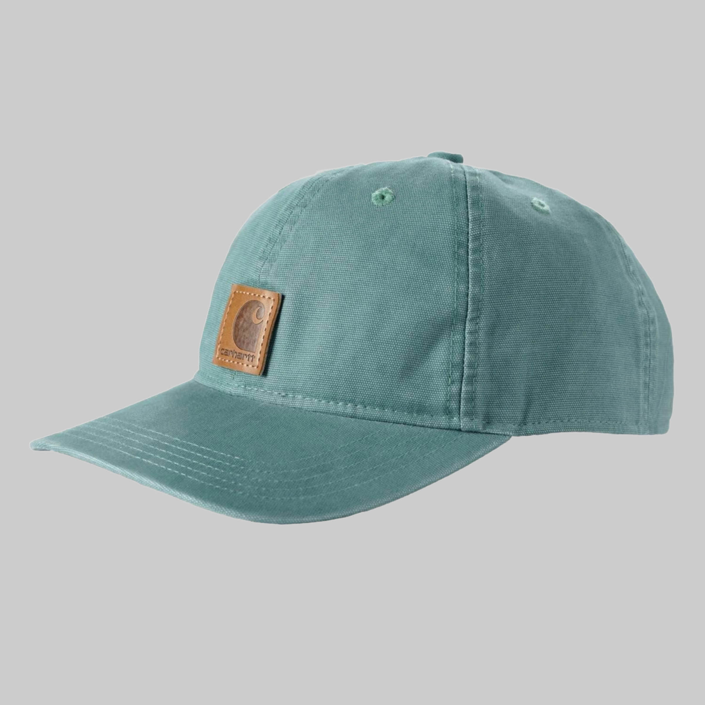Carhartt Carhartt Odessa Cap (100289) - Uni Workwear Baseball Cap sea pine Accessoires & Taschen