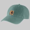 Carhartt Odessa Cap (100289) - Uni Workwear Baseball Cap slate green Accessoires & Taschen Carhartt