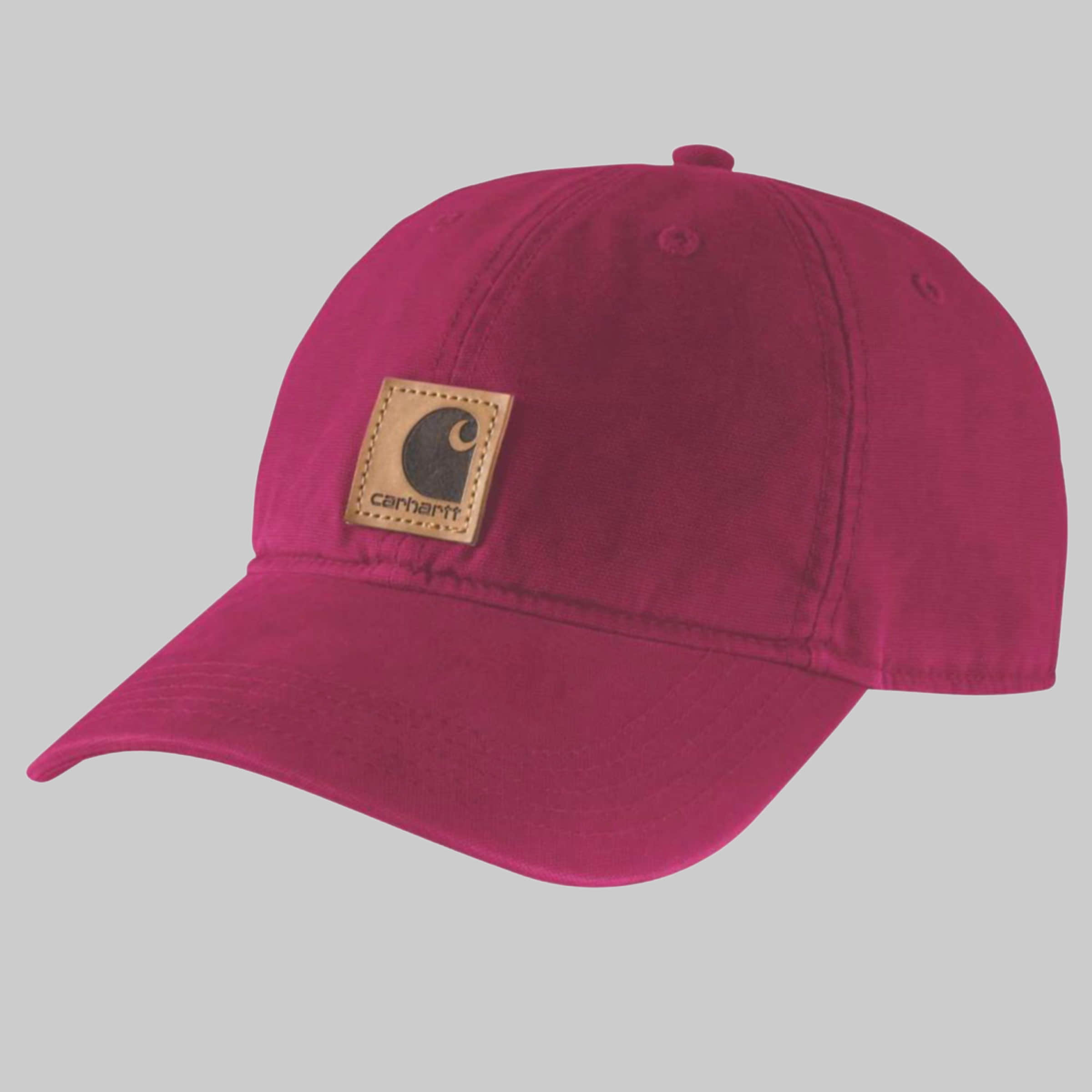 Carhartt Odessa Cap (100289) - Uni Workwear Baseball Cap beet red Carhartt Accessoires & Taschen