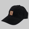 Carhartt Accessoires & Taschen Carhartt Odessa Cap (100289) - Uni Workwear Baseball Cap black