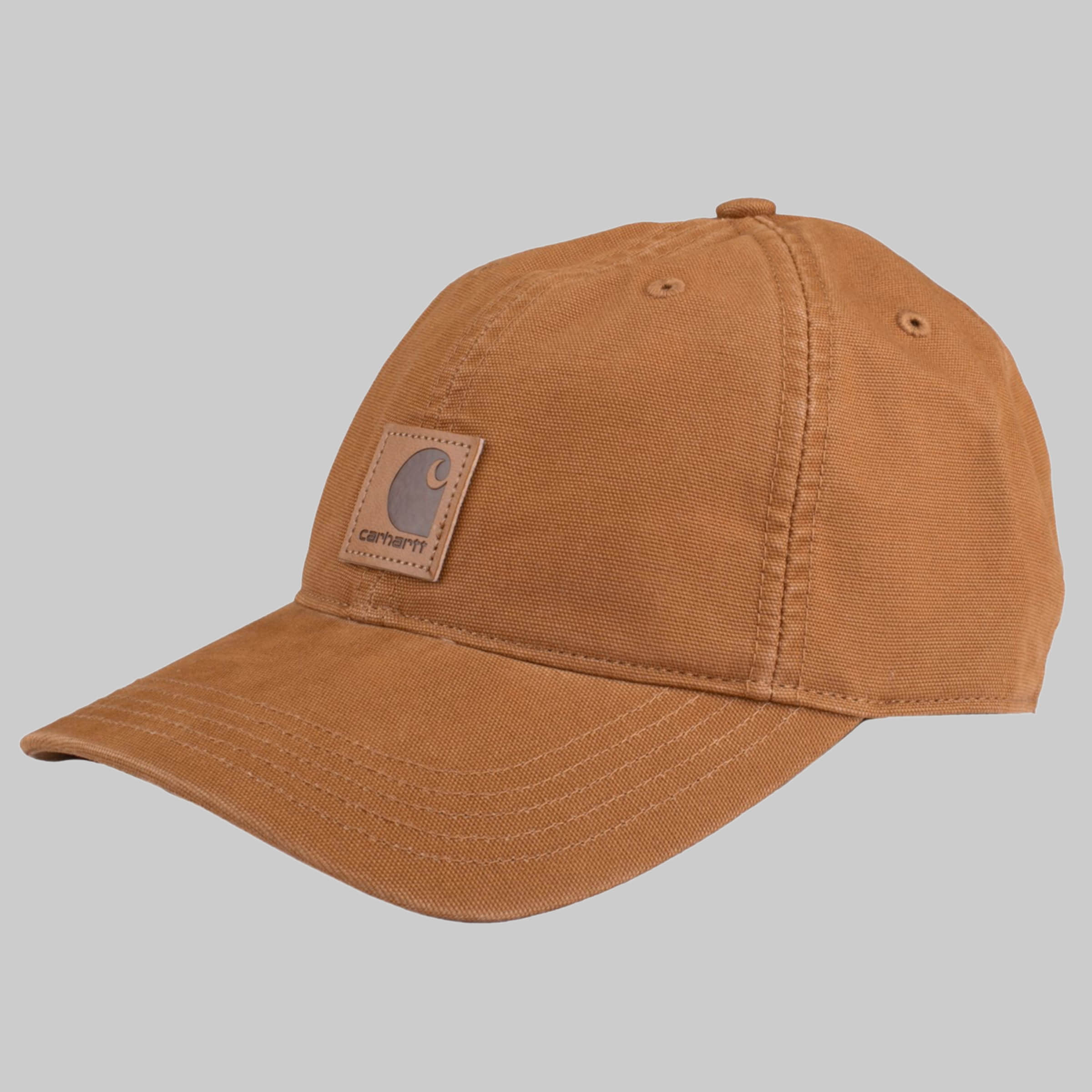 Carhartt Accessoires & Taschen Carhartt Odessa Cap (100289) - Uni Workwear Baseball Cap carhartt b