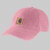Carhartt Accessoires & Taschen Carhartt Odessa Cap (100289) - Uni Workwear Baseball Cap foxglove