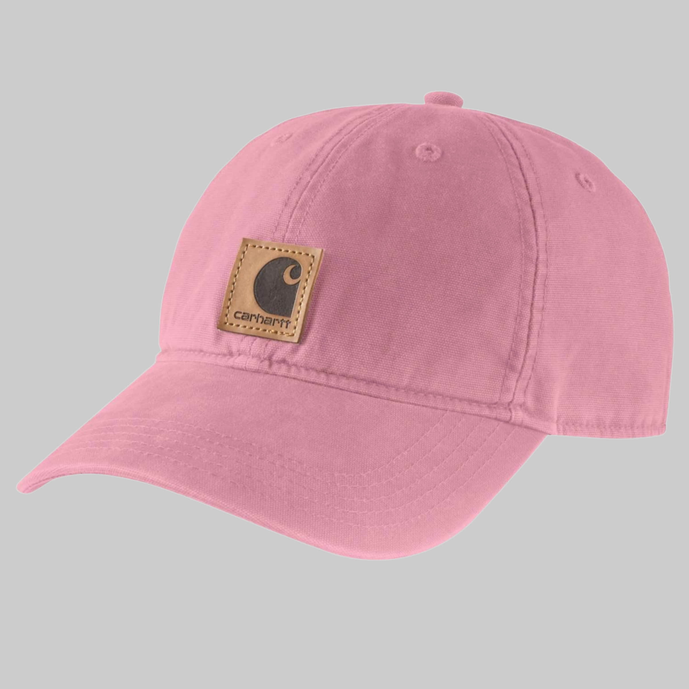 Carhartt Accessoires & Taschen Carhartt Odessa Cap (100289) - Uni Workwear Baseball Cap foxglove