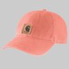 Carhartt Carhartt Odessa Cap (100289) - Uni Workwear Baseball Cap hibiscus Sportaccessoires
