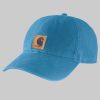 Carhartt Carhartt Odessa Cap (100289) - Uni Workwear Baseball Cap marine blue Accessoires & Taschen