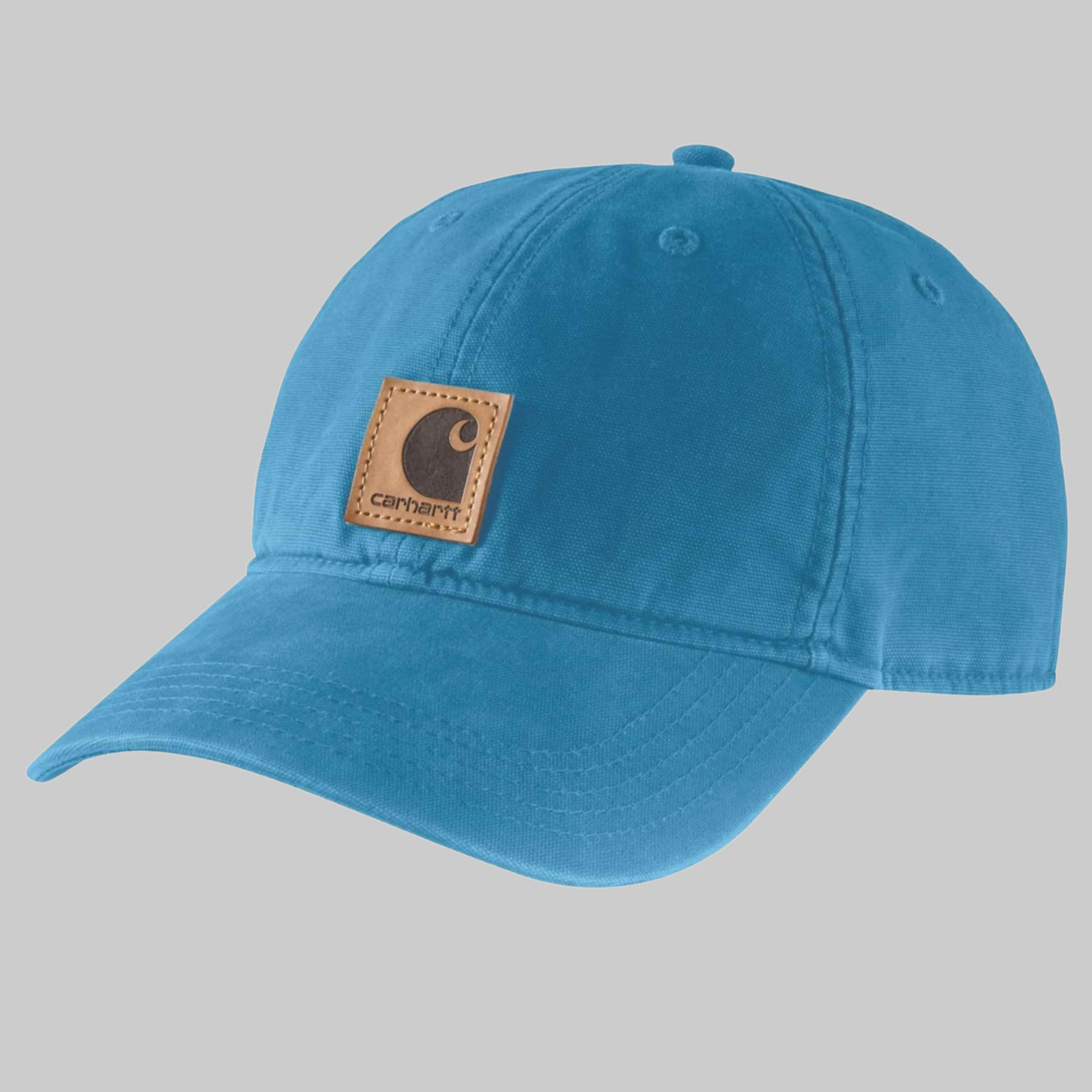 Carhartt Carhartt Odessa Cap (100289) - Uni Workwear Baseball Cap marine blue Accessoires & Taschen