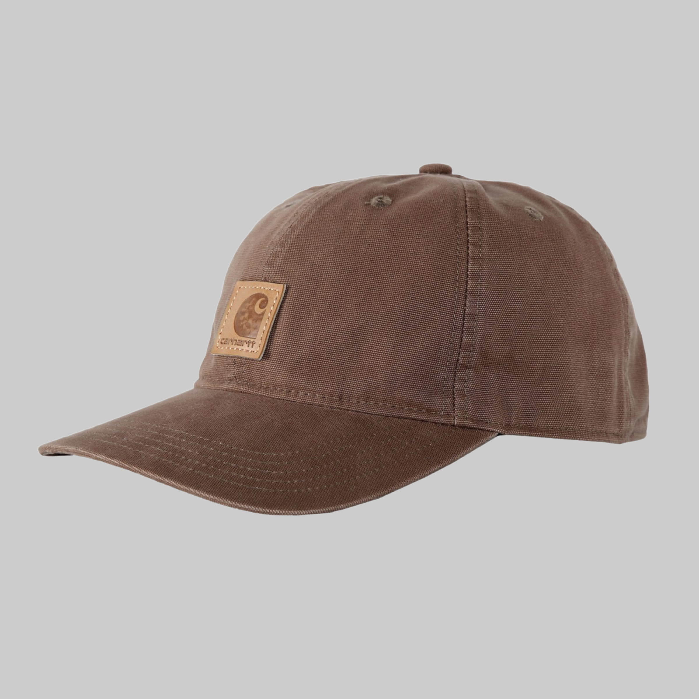 Accessoires & Taschen Carhartt Carhartt Odessa Cap (100289) - Uni Workwear Baseball Cap Mocha