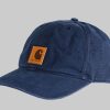 Carhartt Odessa Cap (100289) - Uni Workwear Baseball Cap navy Accessoires & Taschen Carhartt