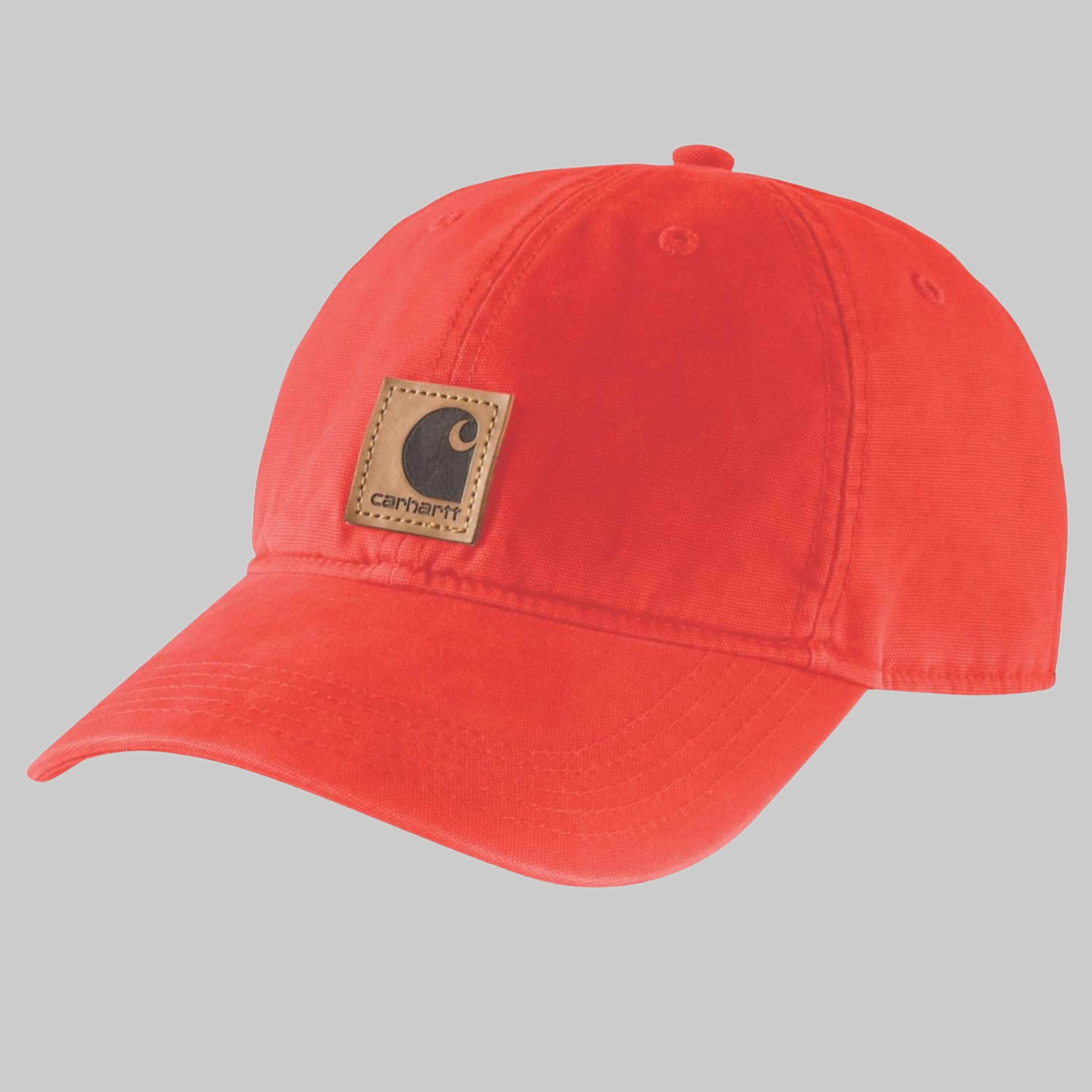Accessoires & Taschen Carhartt Carhartt Odessa Cap (100289) - Uni Workwear Baseball Cap currant