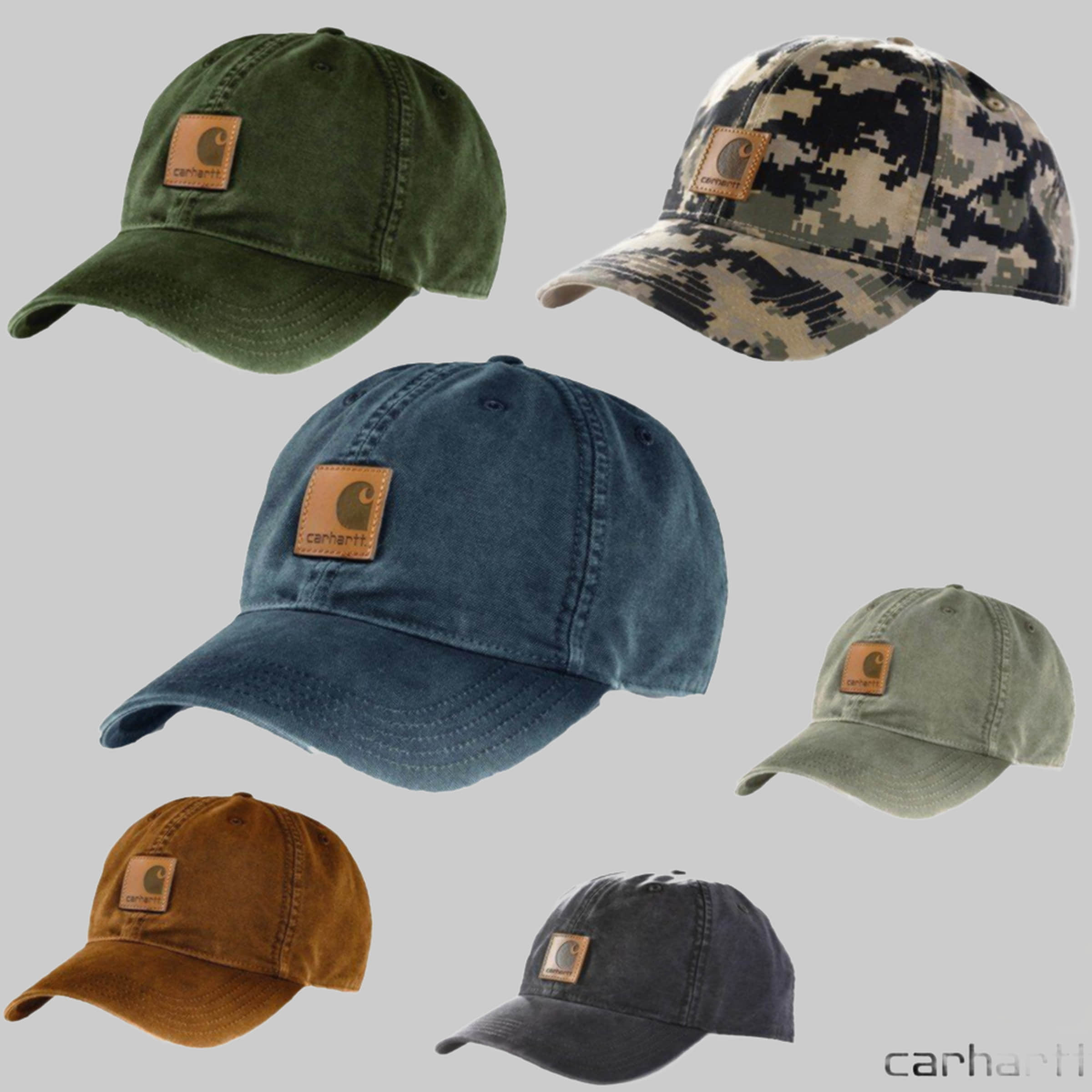 Accessoires & Taschen Carhartt Carhartt Odessa Cap (100289) - Uni Workwear Baseball Cap alpine blue