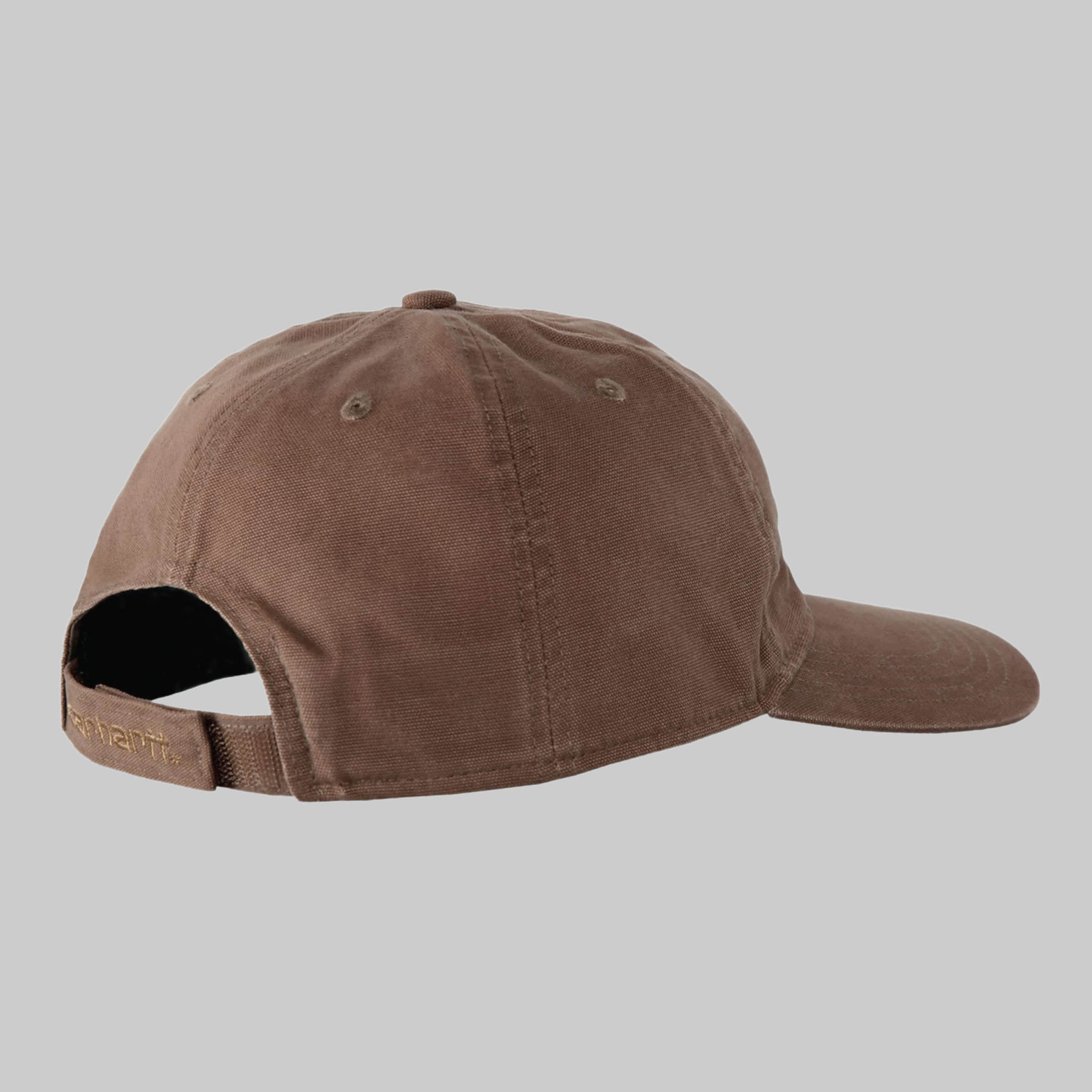 Accessoires & Taschen Carhartt Carhartt Odessa Cap (100289) - Uni Workwear Baseball Cap Mocha