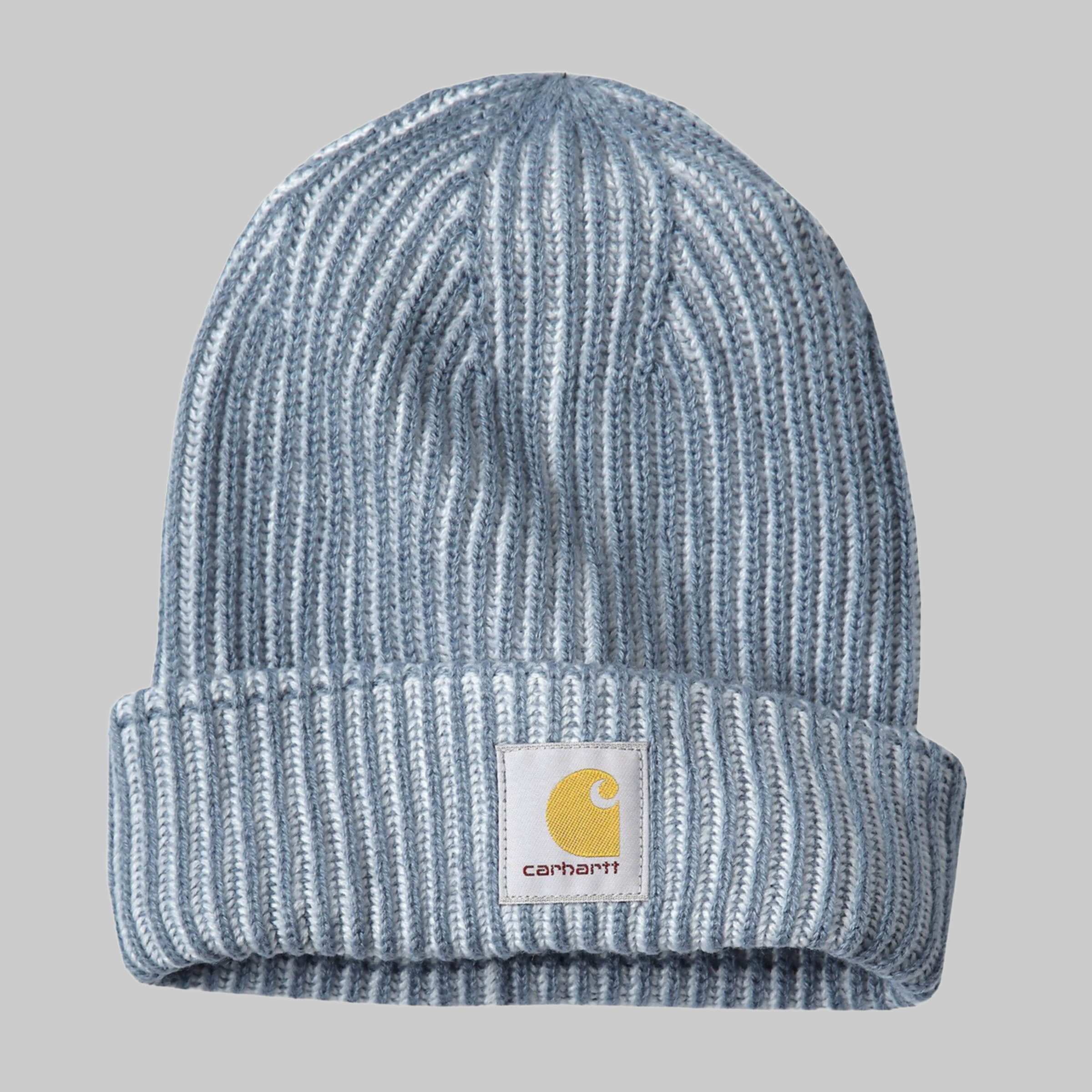 Carhartt Accessoires & Taschen Carhartt Rib Knit Acrylic Beanie Hat - Men's & Women's thundercloud