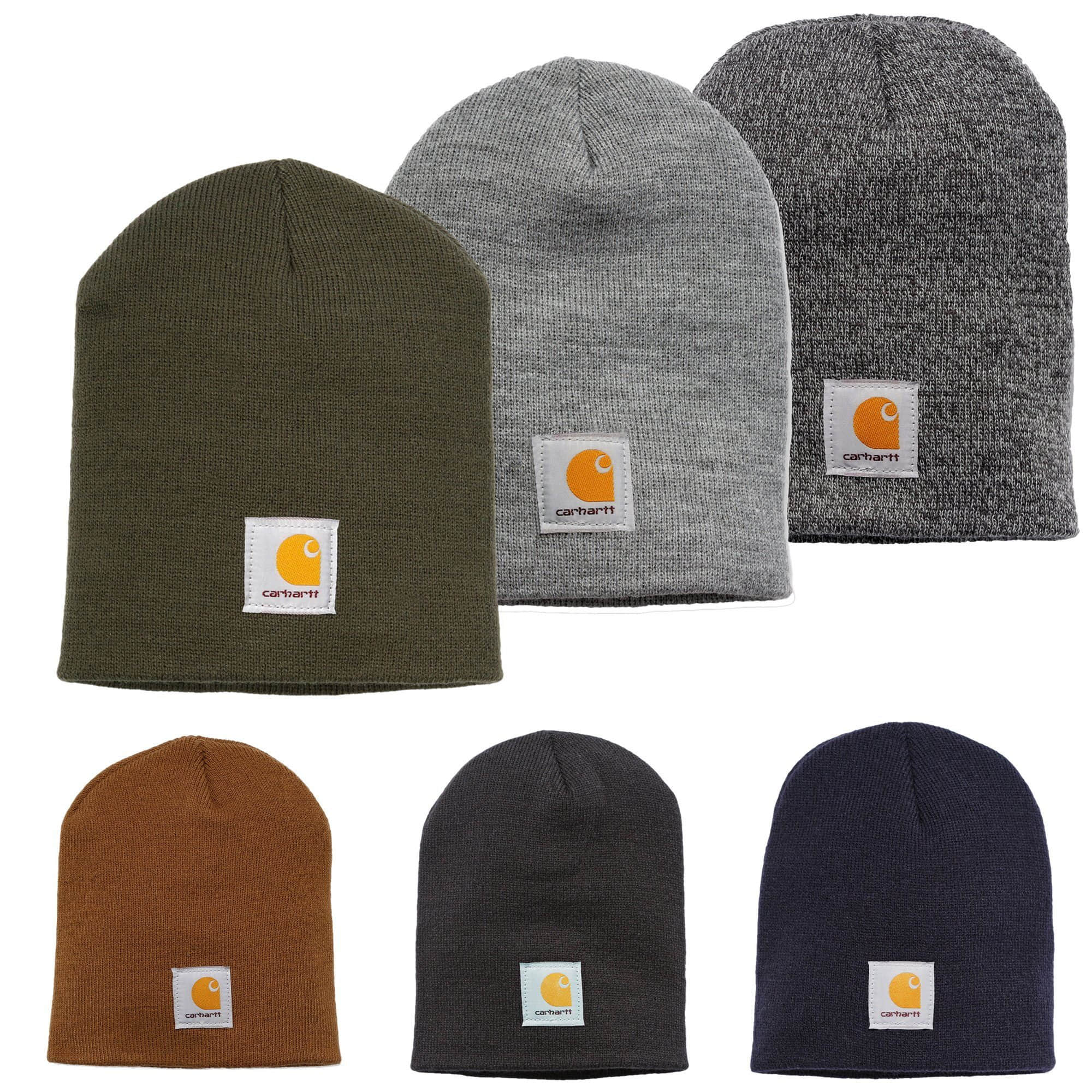 Carhartt Carhartt Uni Beanie - Classic Knit Workwear Hat carhartt b Mützen