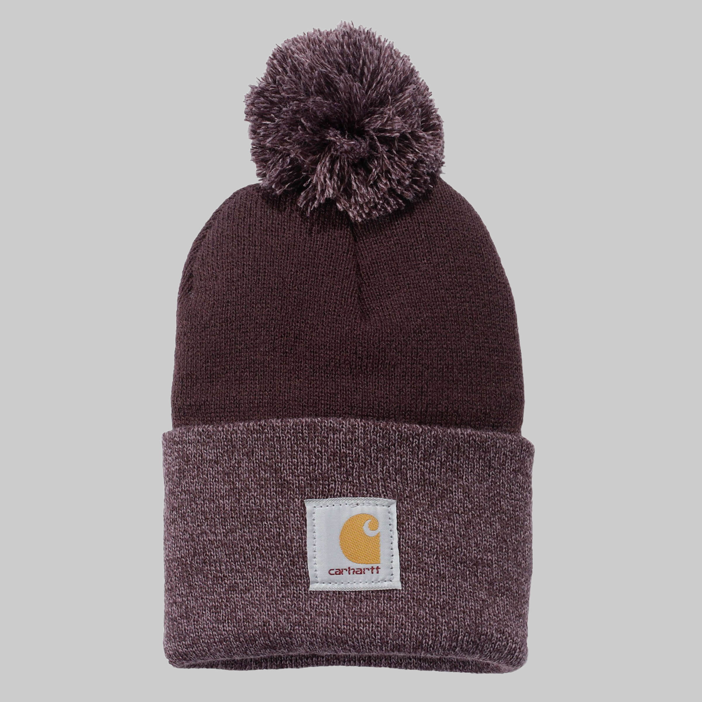 Carhartt Uni Knit Cuff Beanie - Durable Workwear Style deep wine Carhartt Accessoires & Taschen