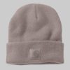 Mädchenmode Carhartt Carhartt Watch Hat Beanie | Classic Workwear Style ash violet
