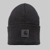 Accessoires & Taschen Carhartt Carhartt Watch Hat Beanie | Classic Workwear Style black