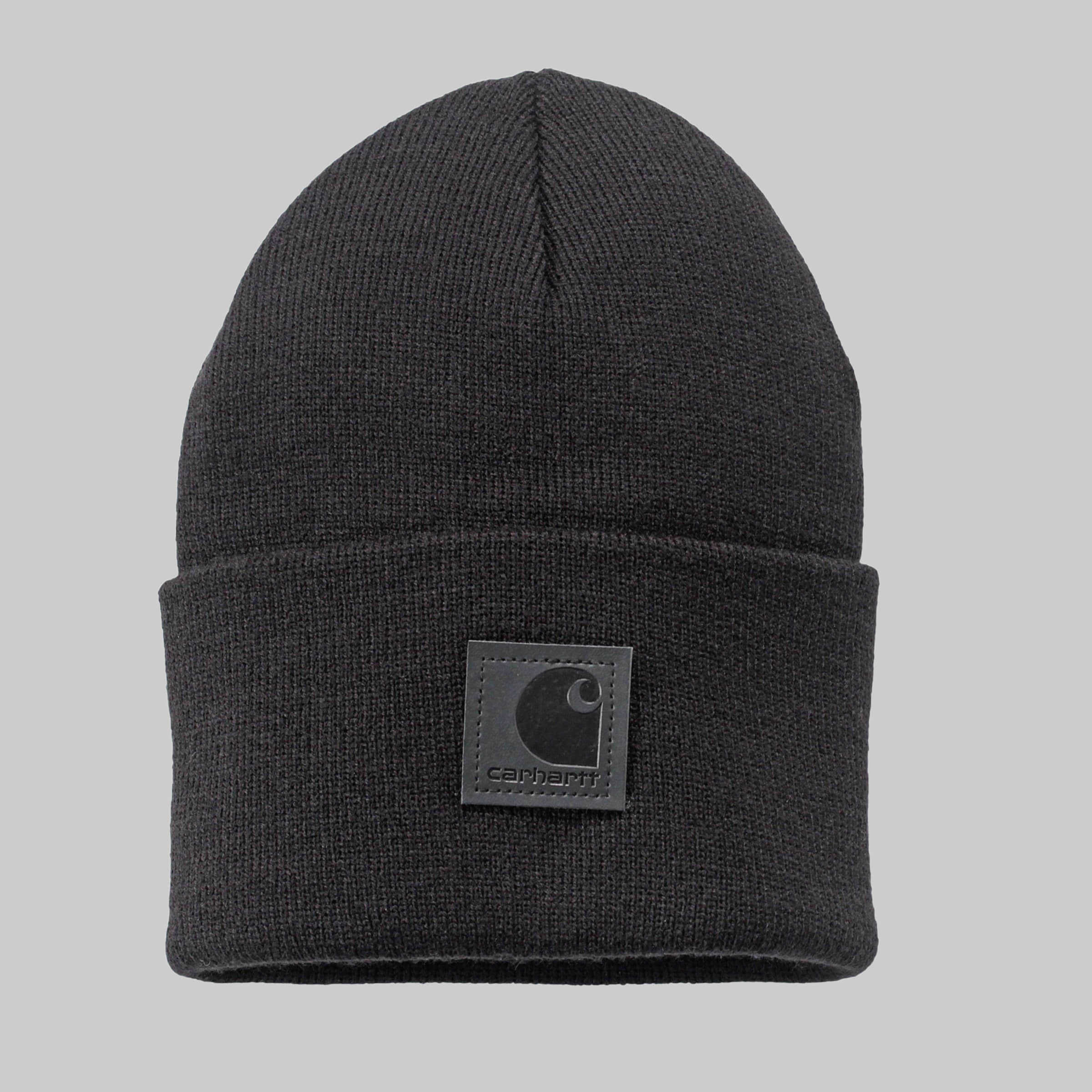Accessoires & Taschen Carhartt Carhartt Watch Hat Beanie | Classic Workwear Style black