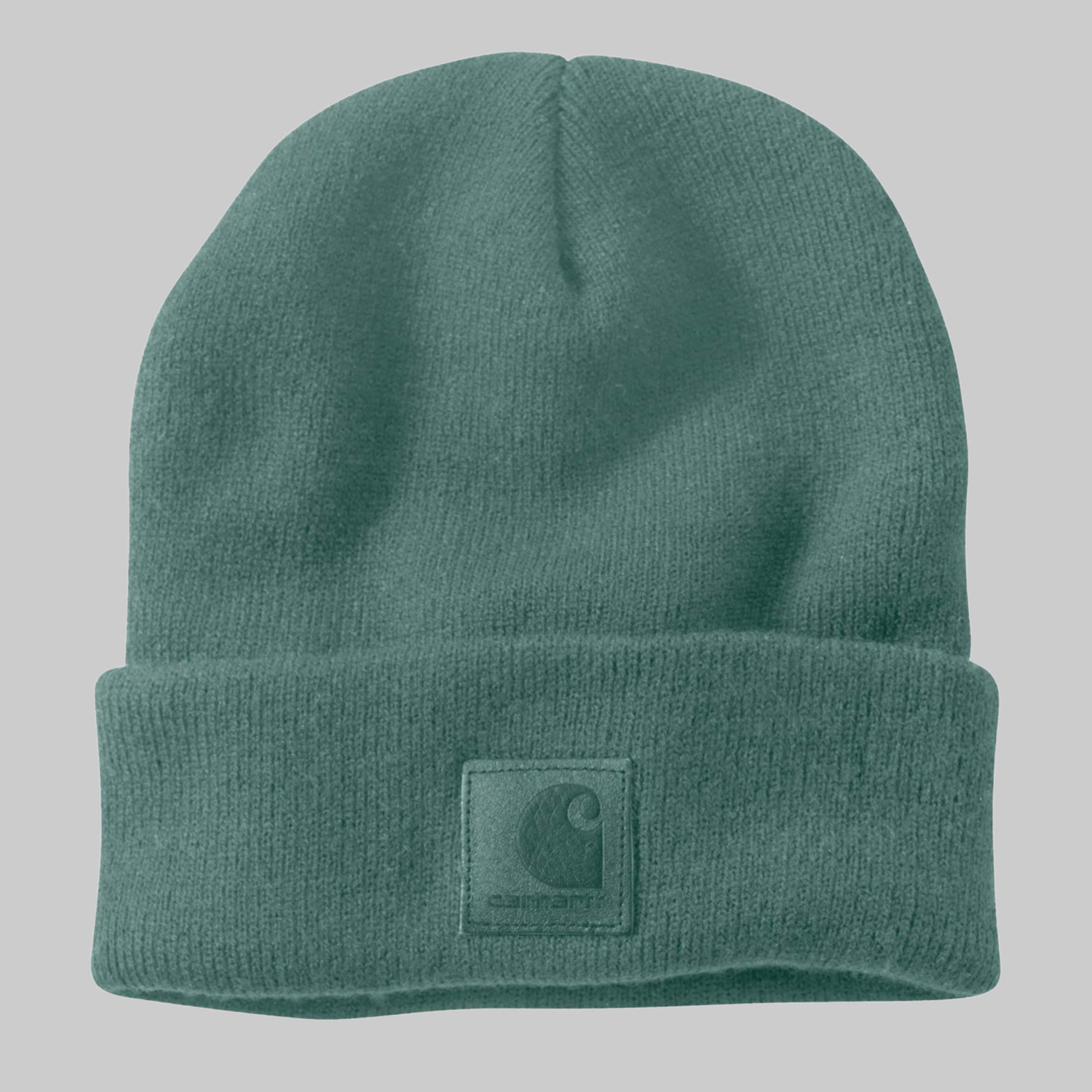 Carhartt Watch Hat Beanie | Classic Workwear Style slate green Accessoires & Taschen Carhartt