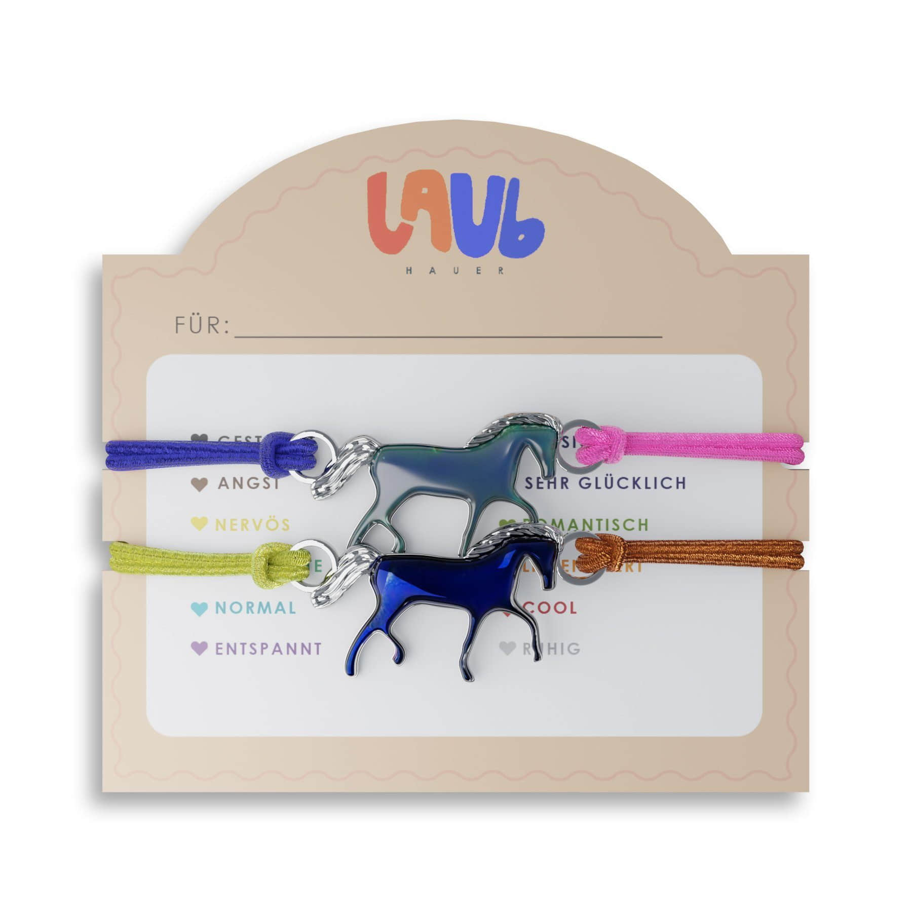 myToys Laubhauer Die Spiegelburg Unicorn Paradise Bracelet Set - Glow-in-the-Dark Fun!