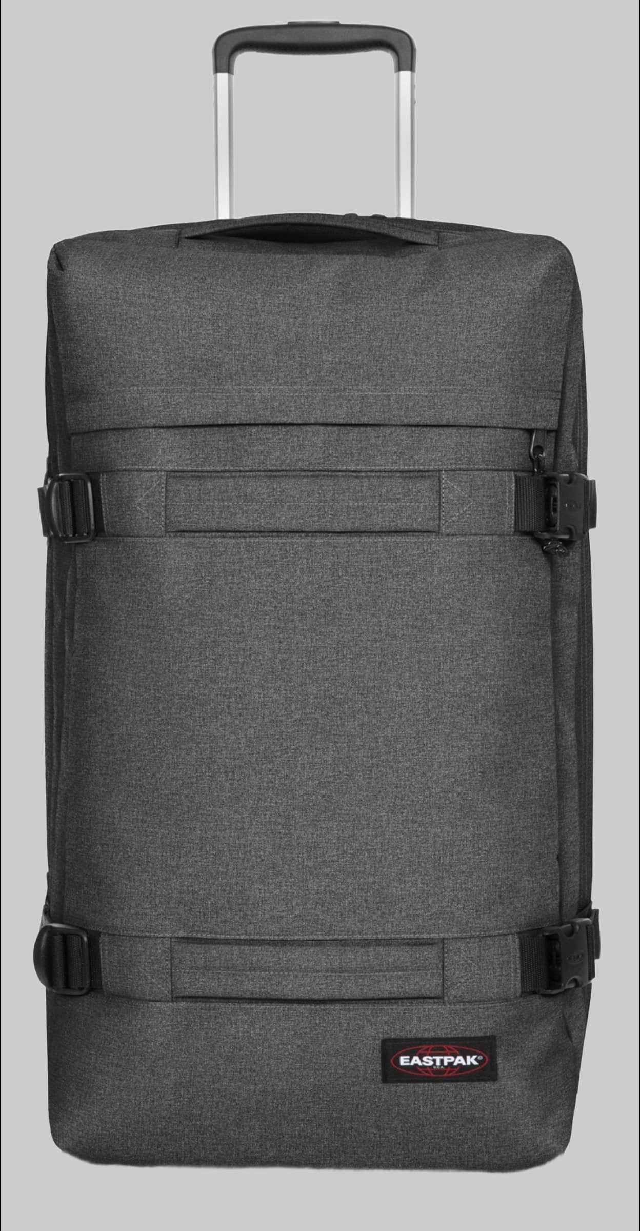 Eastpak Transit'r L Wheeled Duffel - 42L - TSA Lock - Carry-On Ready anthrazit Eastpak Koffer & Reisegepäck