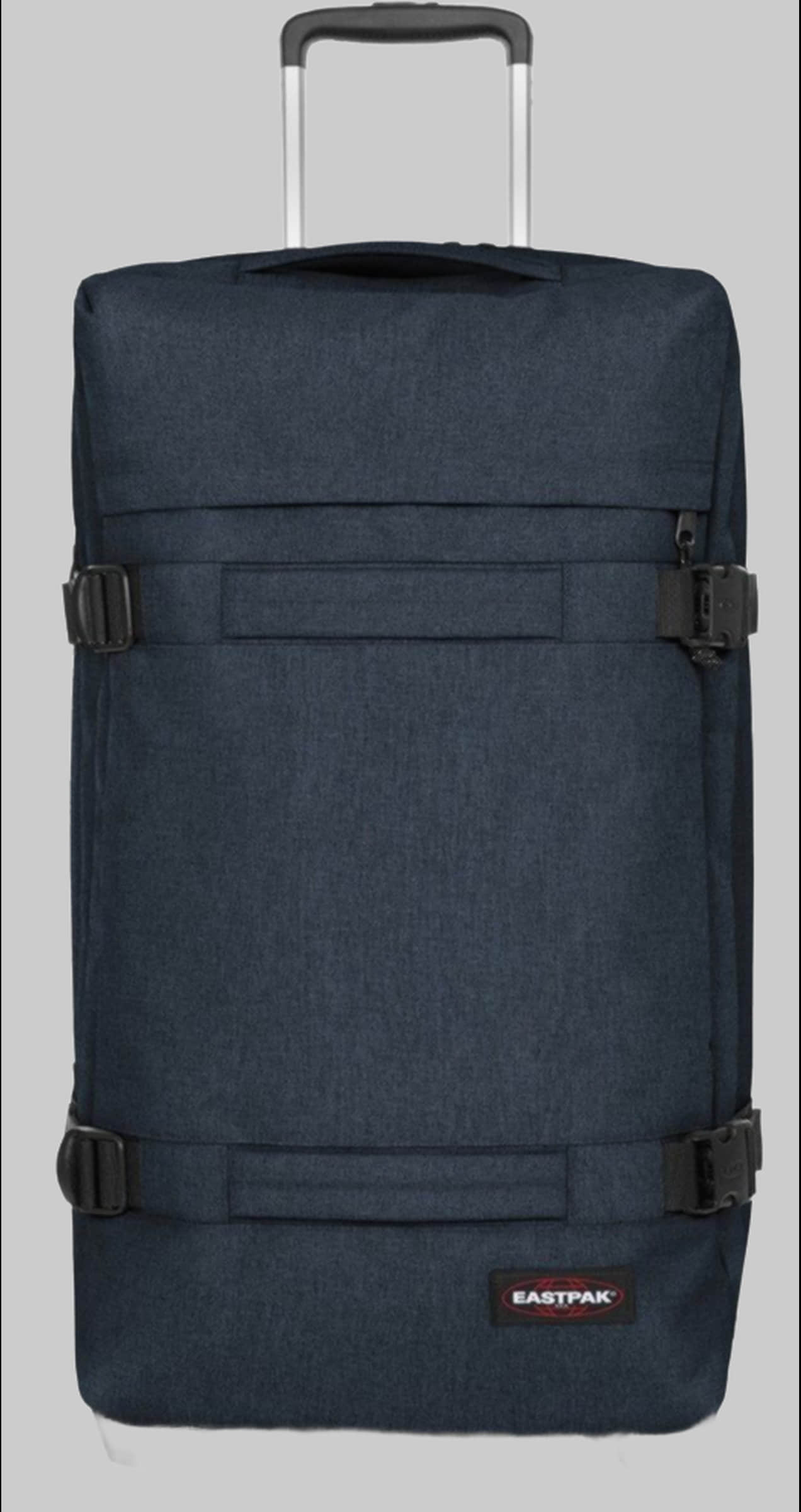 Eastpak Transit'r L Wheeled Duffel - 42L - TSA Lock - Carry-On Ready Triple Denim myToys Eastpak