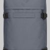 Eastpak Transit'r L Wheeled Duffel - 42L - TSA Lock - Carry-On Ready Cobble Grey Taschen Eastpak