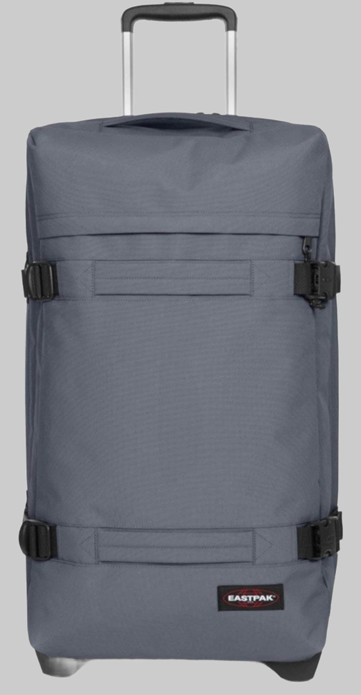 Eastpak Transit'r L Wheeled Duffel - 42L - TSA Lock - Carry-On Ready Cobble Grey Taschen Eastpak