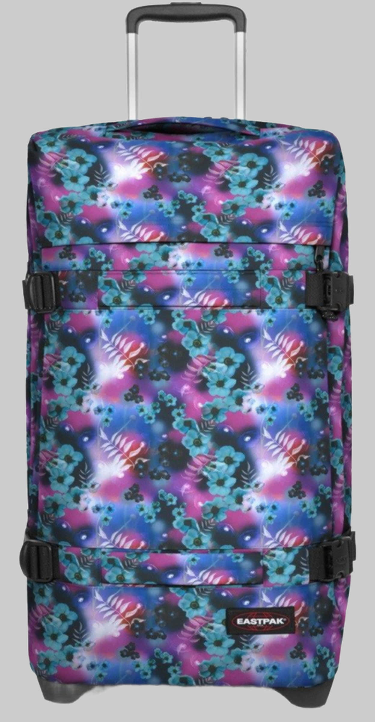 Eastpak Transit'r L Wheeled Duffel - 42L - TSA Lock - Carry-On Ready Dreamflowe Taschen Eastpak