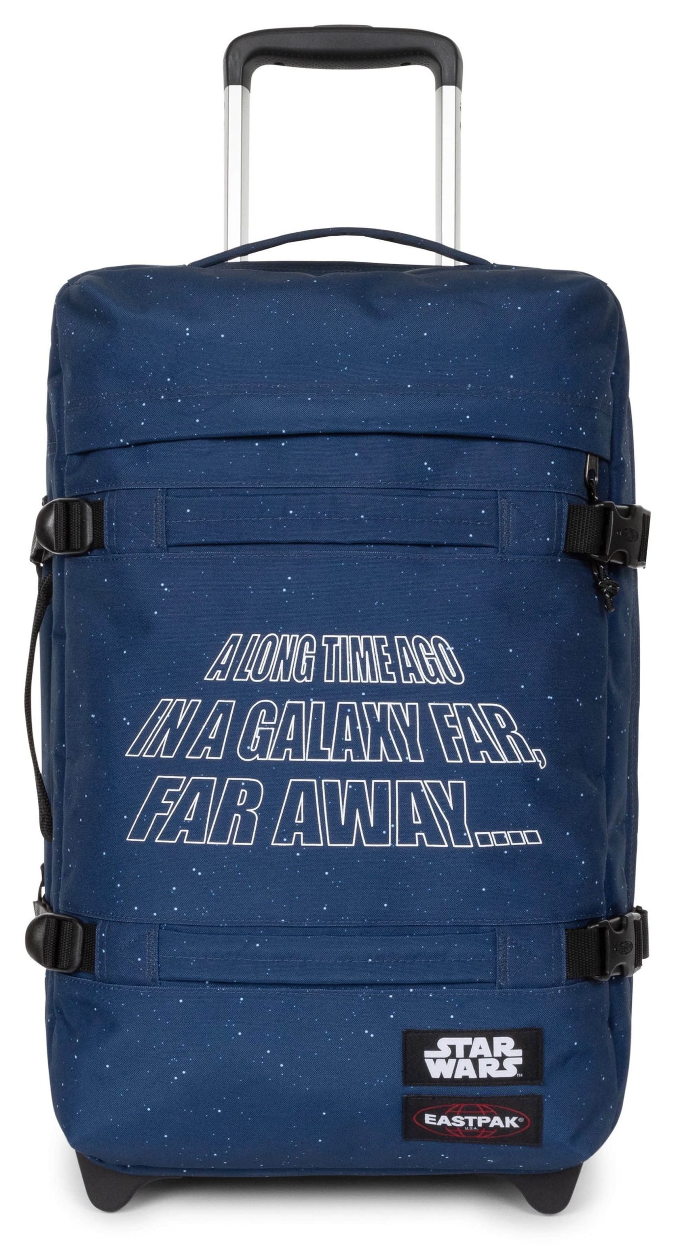 Koffer & Reisegepäck Eastpak Eastpak Transit'r L Wheeled Duffel - 42L - TSA Lock - Carry-On Ready dunkelblau