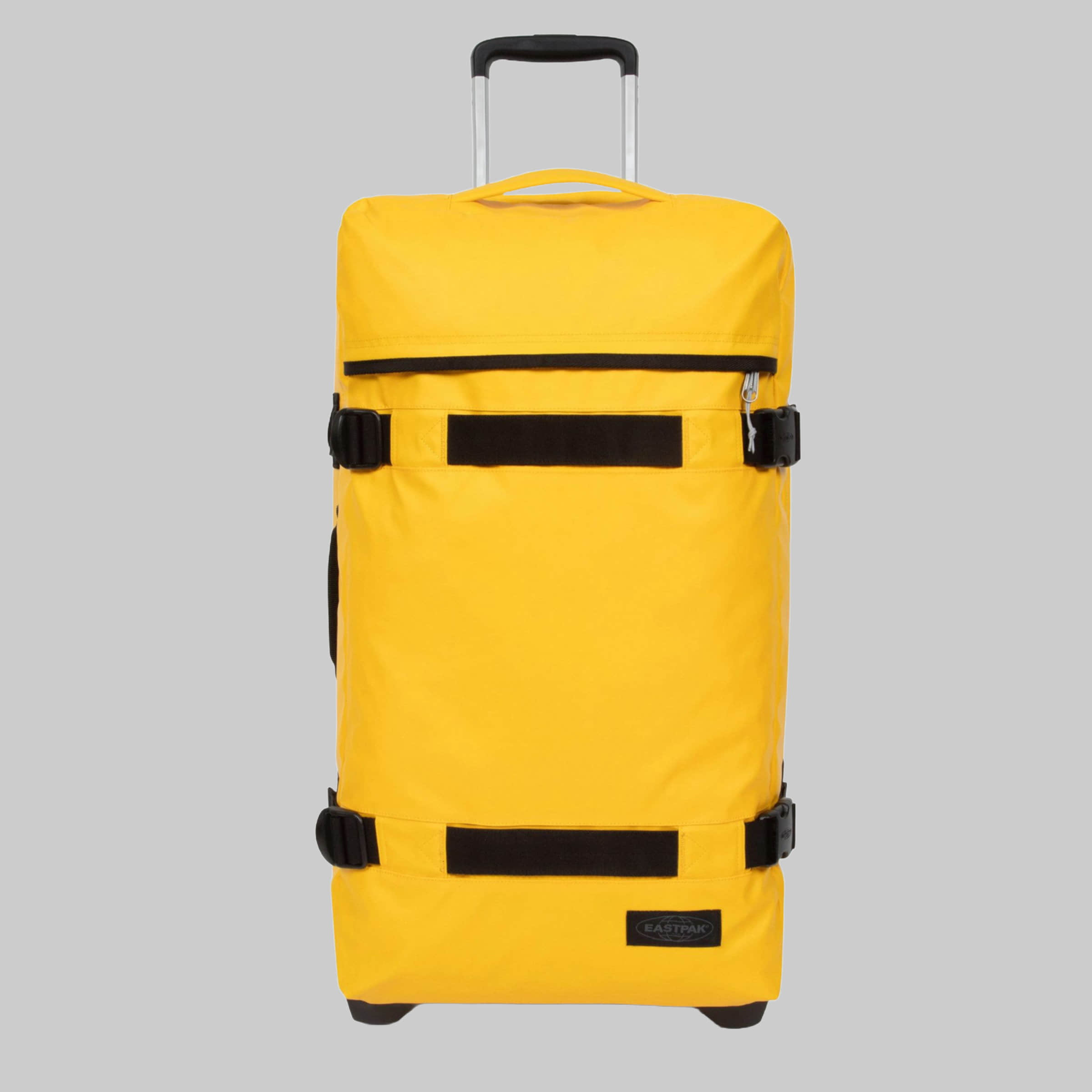 Eastpak Transit'r L Wheeled Duffel - 42L - TSA Lock - Carry-On Ready gelb Taschen Eastpak