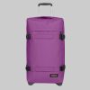 Eastpak Eastpak Transit'r L Wheeled Duffel - 42L - TSA Lock - Carry-On Ready lila Taschen