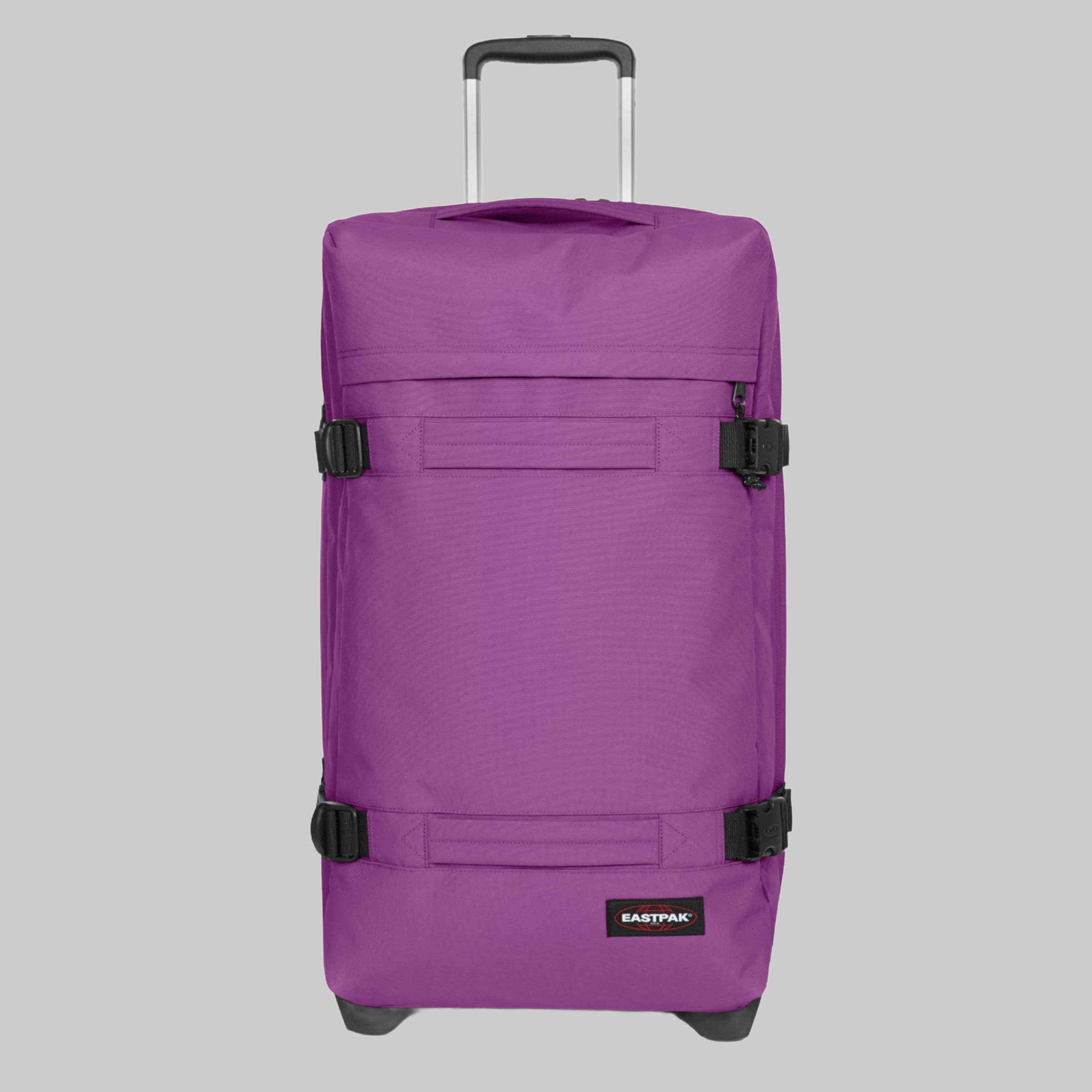 Eastpak Eastpak Transit'r L Wheeled Duffel - 42L - TSA Lock - Carry-On Ready lila Taschen