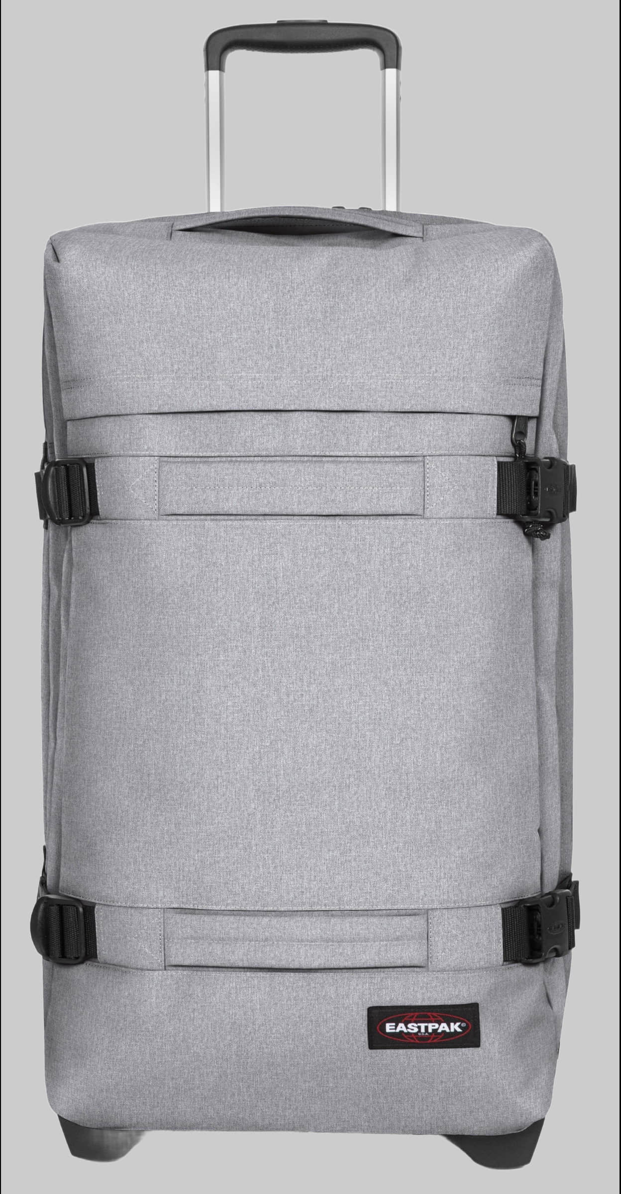 Eastpak Transit'r L Wheeled Duffel - 42L - TSA Lock - Carry-On Ready sunday grey Eastpak Koffer & Reisegepäck