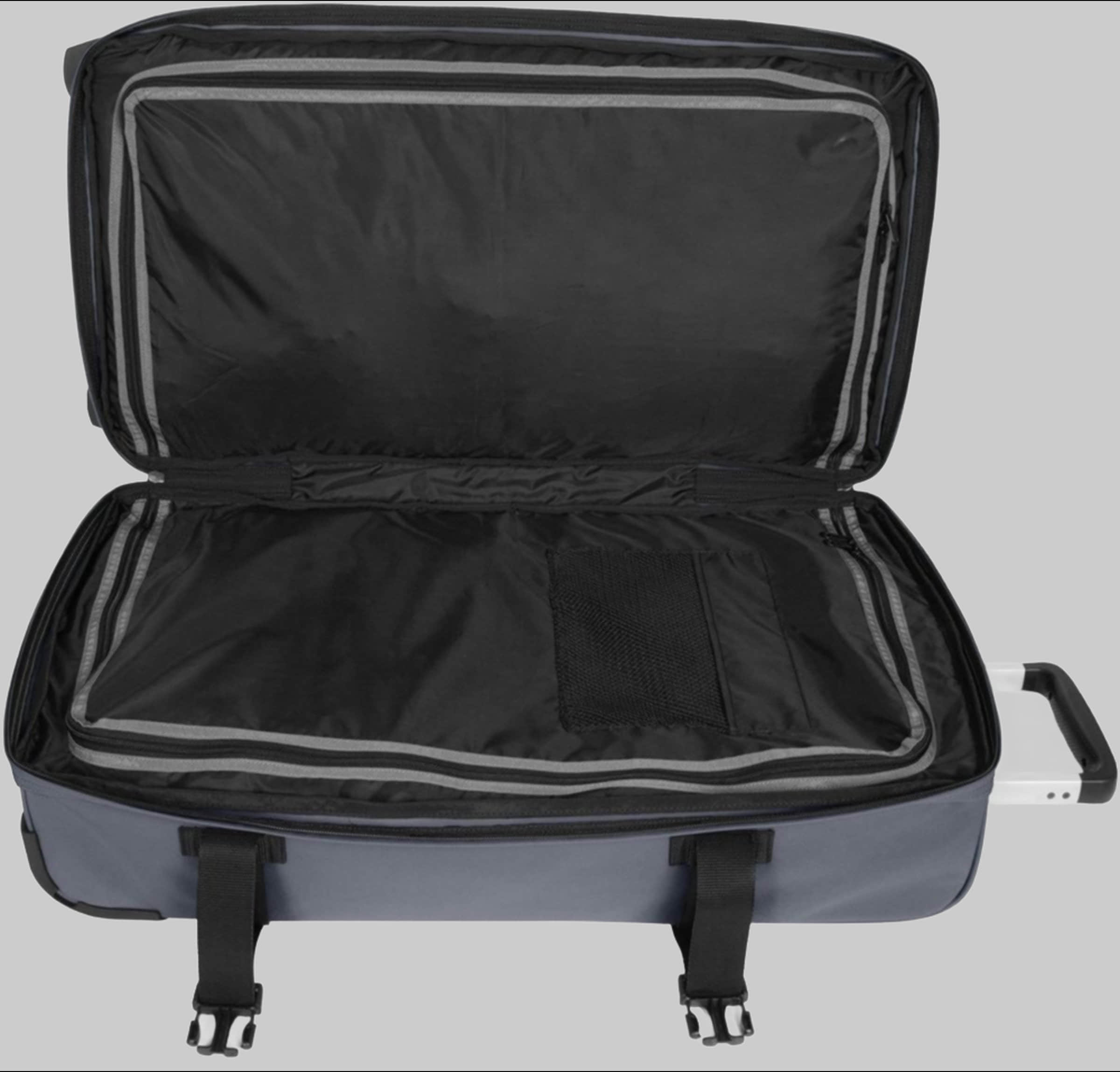 Eastpak Transit'r L Wheeled Duffel - 42L - TSA Lock - Carry-On Ready Cobble Grey Taschen Eastpak