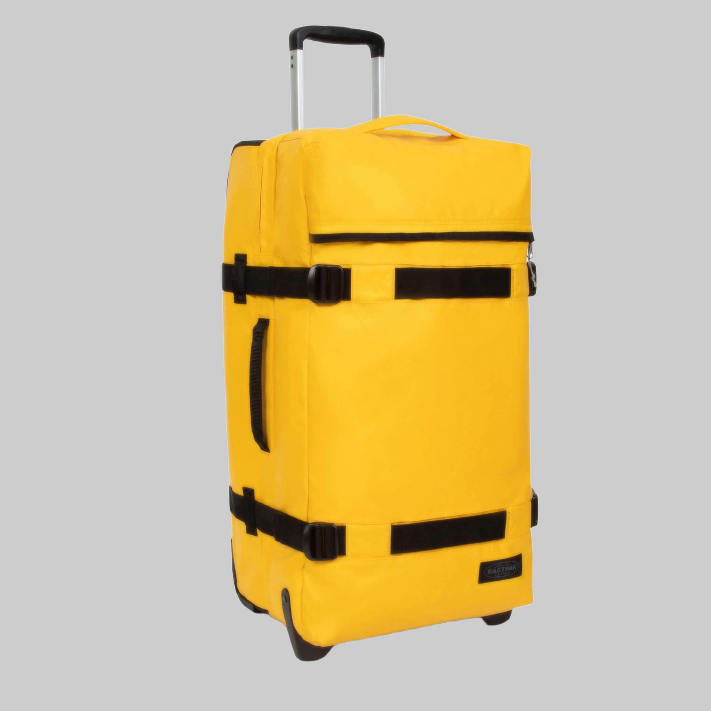 Eastpak Transit'r L Wheeled Duffel - 42L - TSA Lock - Carry-On Ready gelb Taschen Eastpak