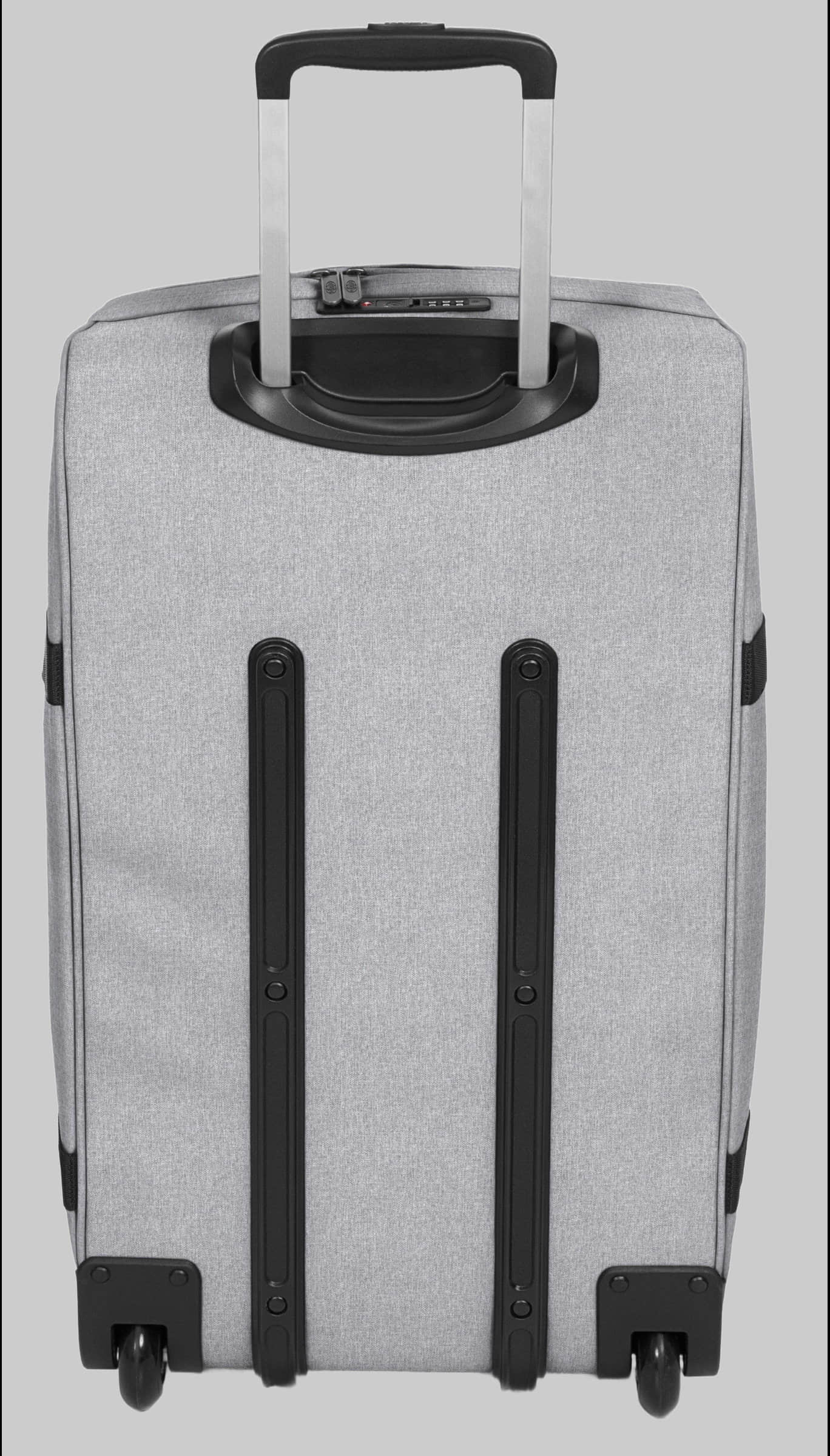 Eastpak Transit'r L Wheeled Duffel - 42L - TSA Lock - Carry-On Ready sunday grey Eastpak Koffer & Reisegepäck
