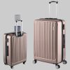 Easy Move Easy Move ACE 026 Hartschalen-Trolley - Robuster Reisekoffer aus ABS Coffee Koffer & Reisegepäck