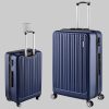 Easy Move Easy Move ACE 026 Hartschalen-Trolley - Robuster Reisekoffer aus ABS Dark Blue Koffer & Reisegepäck