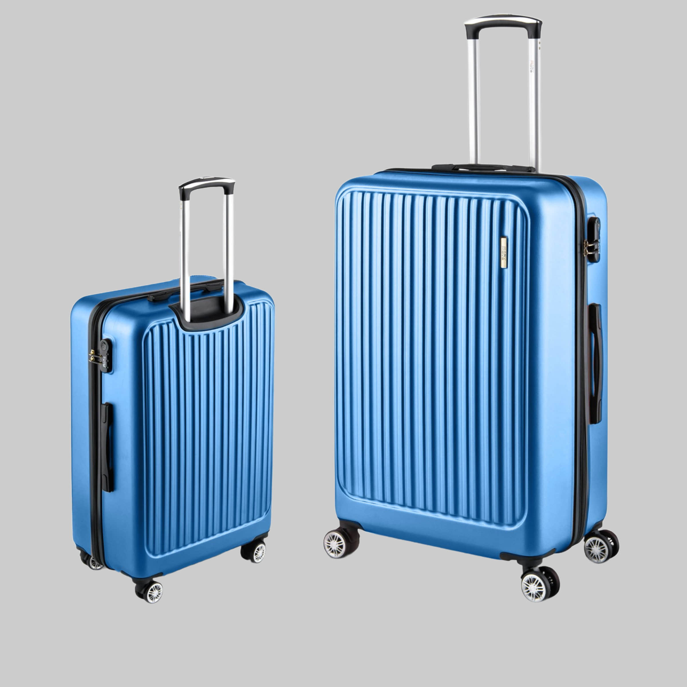 Koffer & Reisegepäck Easy Move Easy Move ACE 026 Hartschalen-Trolley - Robuster Reisekoffer aus ABS Light Blue