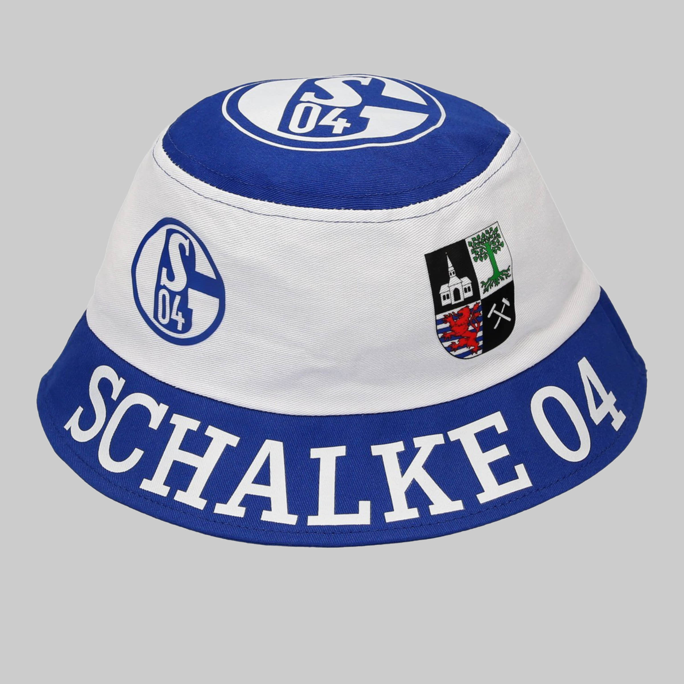 FC Schalke 04 Fishing Hat - Blue & White | Official Merchandise FC Schalke 04 Mädchenmode