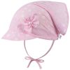 F.P.H. Maja F.P.H. Maja Schirmmütze Kopftuch Bindemütze Sommermütze Mädchenmütze Rosa Mädchenmode
