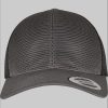 Flexfit 360° Omnimesh 2-Tone Cap by Yupoong - Stylish & Breathable charcoal/b Flexfit Jungenmode