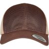 Flexfit Jungenmode Flexfit 360° Omnimesh 2-Tone Cap by Yupoong - Stylish & Breathable brown/khaki