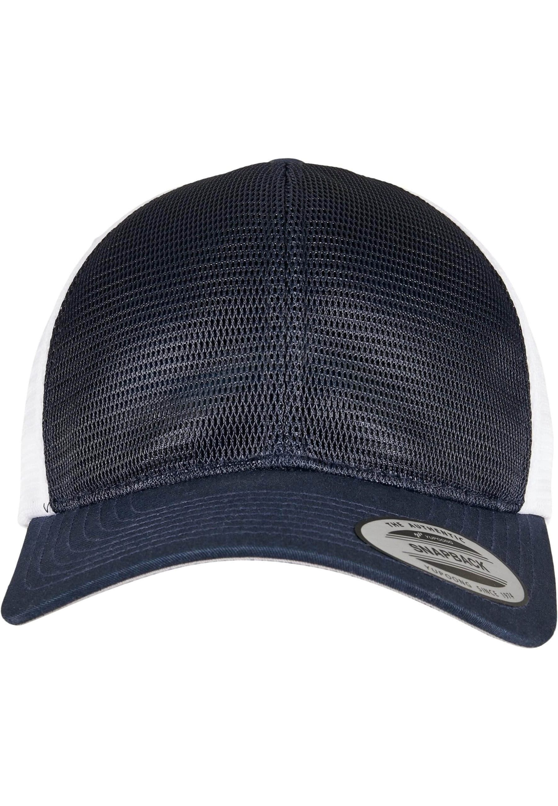Flexfit 360° Omnimesh 2-Tone Cap by Yupoong - Stylish & Breathable navy/white Flexfit Jungenmode
