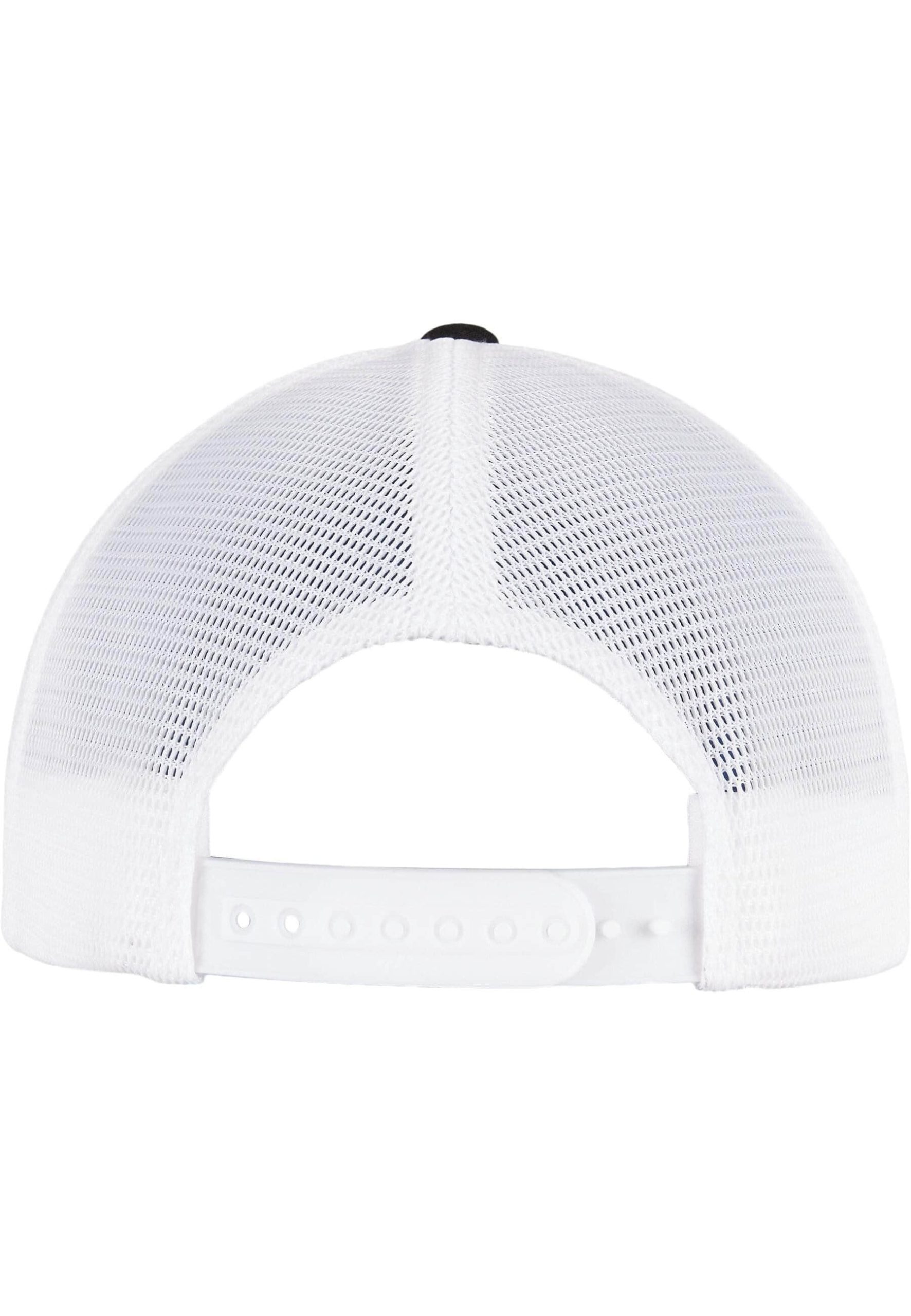 Flexfit 360° Omnimesh 2-Tone Cap by Yupoong - Stylish & Breathable black/white Jungenmode Flexfit