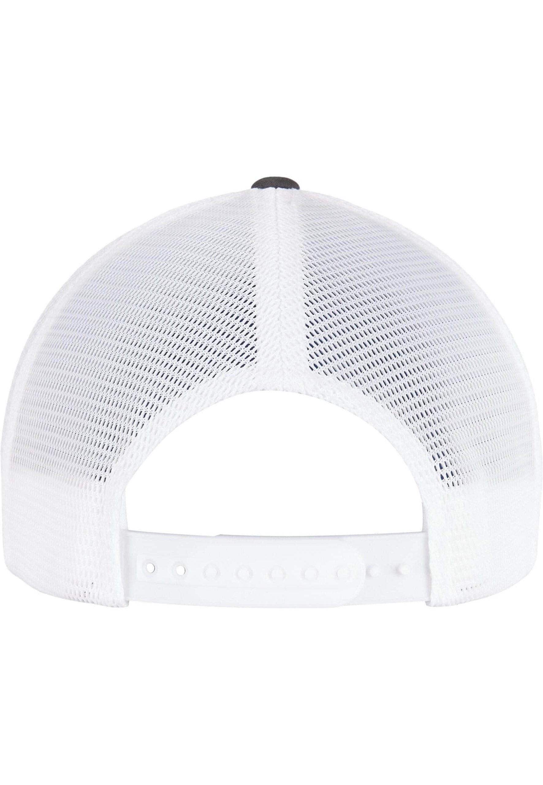 Flexfit Jungenmode Flexfit 360° Omnimesh 2-Tone Cap by Yupoong - Stylish & Breathable charcoal/w