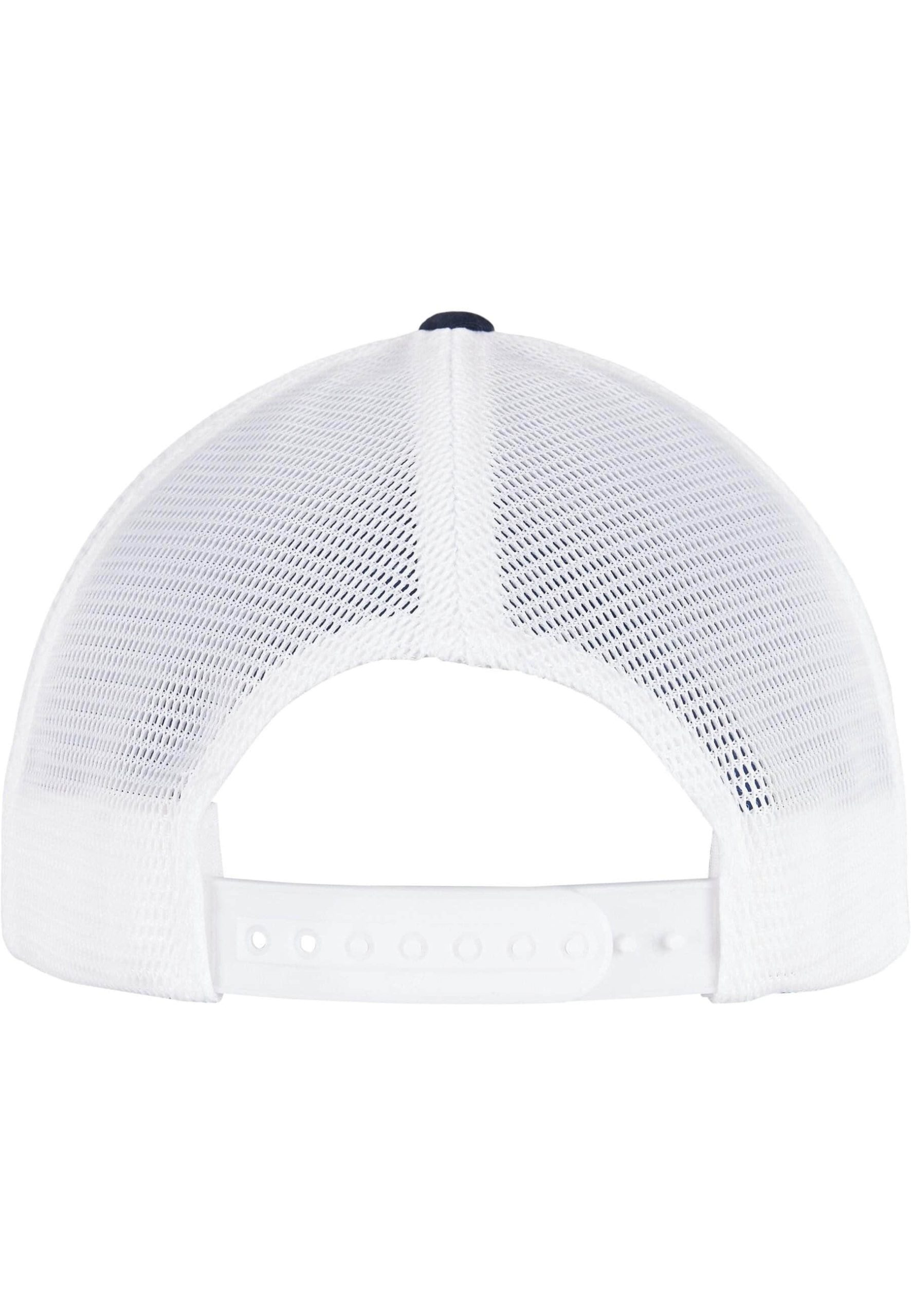 Flexfit 360° Omnimesh 2-Tone Cap by Yupoong - Stylish & Breathable navy/white Flexfit Jungenmode