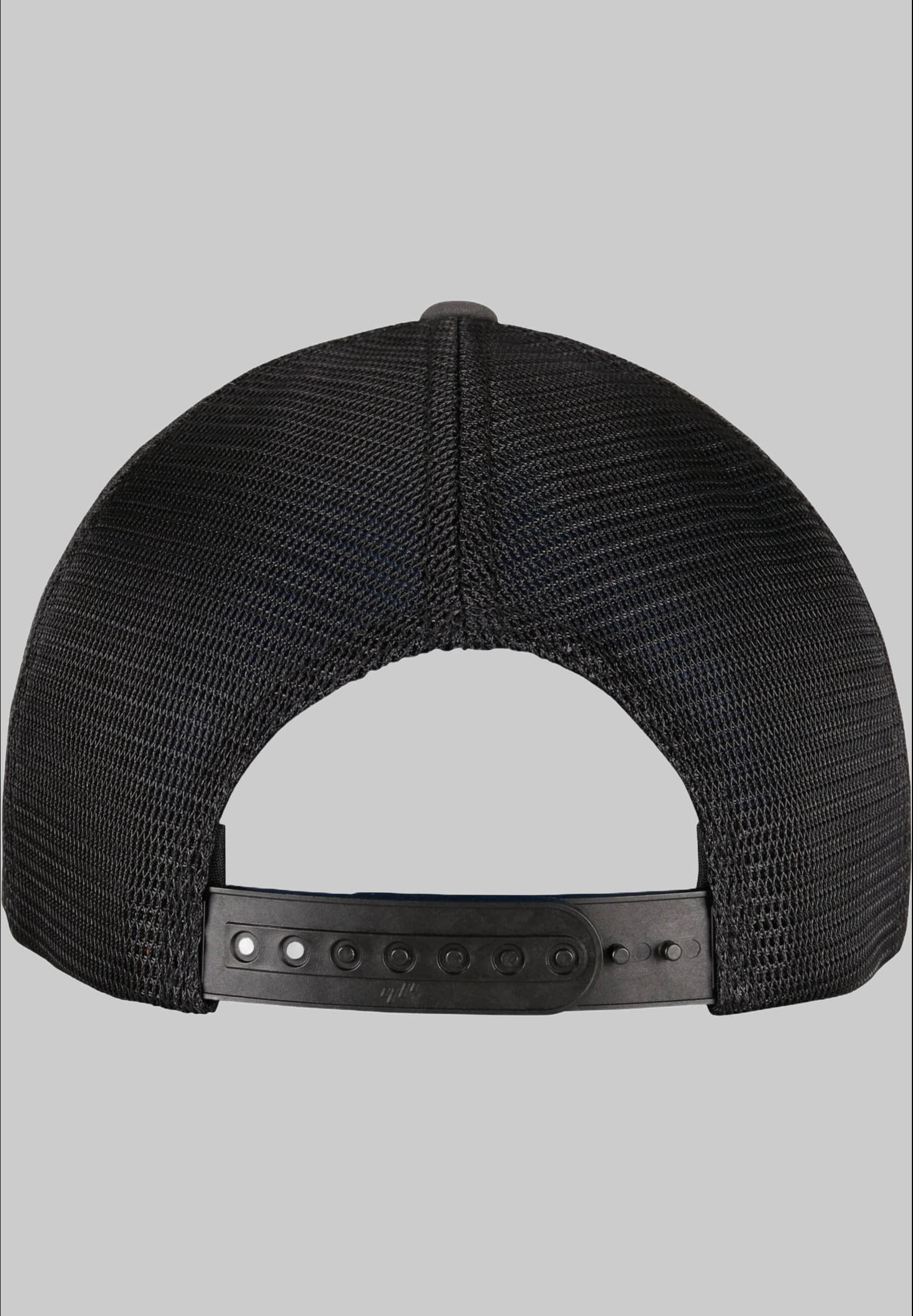 Flexfit 360° Omnimesh 2-Tone Cap by Yupoong - Stylish & Breathable charcoal/b Flexfit Jungenmode