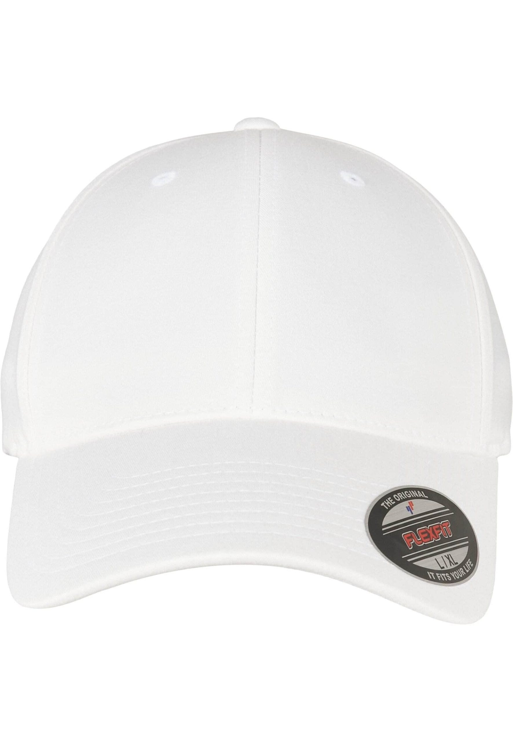 Flexfit Alpha Shape Cap - Classic Baseball Cap | [Origin Star Name] white Jungenmode Flexfit