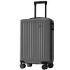 Koffer & Reisegepäck Flieks **Flieks** Hard Shell Trolley - Spinner Suitcase - Hand Luggage - 35/63/85L Grau